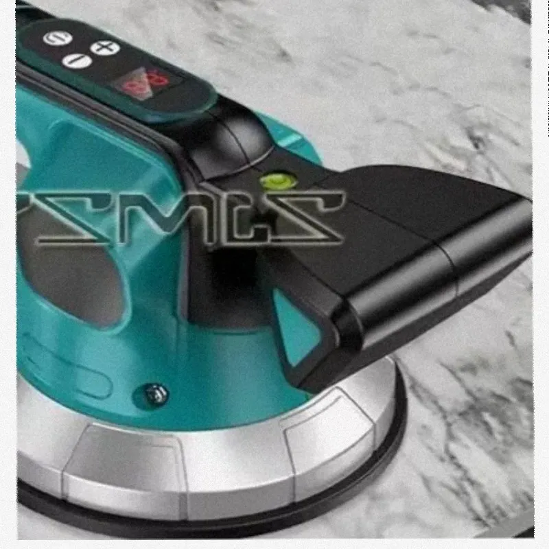 Electric Tile Vibrator Cordless Tile Tiling Machine for Laying Floor and Wall Tiles Tile Laying Machine With 10 Gears Adjustment