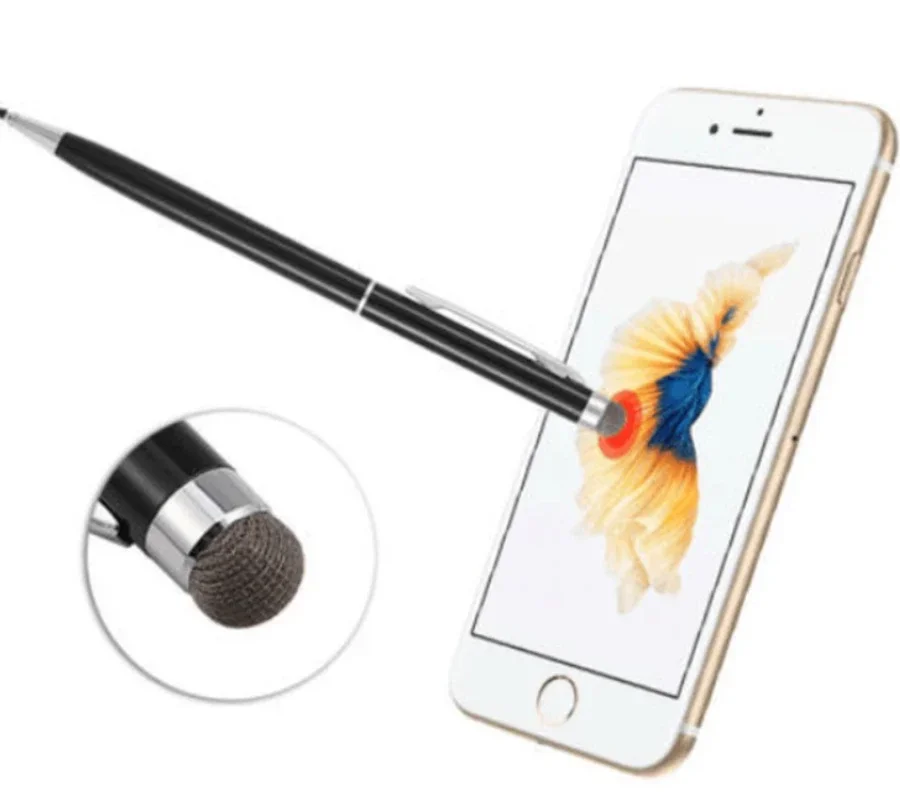 14cm Smart Mobile Phone Tablet Stylus Fine Point Round Thin Tip Capacitive Touch Screen Pen Universal For iPad iPhone Samsung