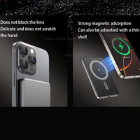 500000mAh Portable Magnetic Wireless Power Bank PD22.5W Fast Charging External Battery for Magsafe For iPhone Samsung Xiaomi