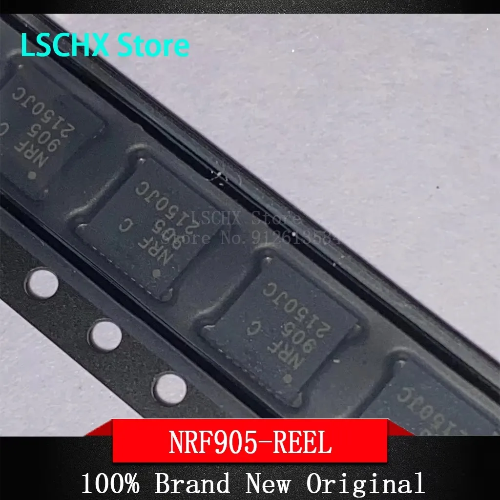 5pcs NRF54L15-QFAA-R NRF905-REEL NRF52810-QFAA-R NRF24L01P-R NRF52805-CAAA-R NRF21540-QDAA-R wireless transceiver chip