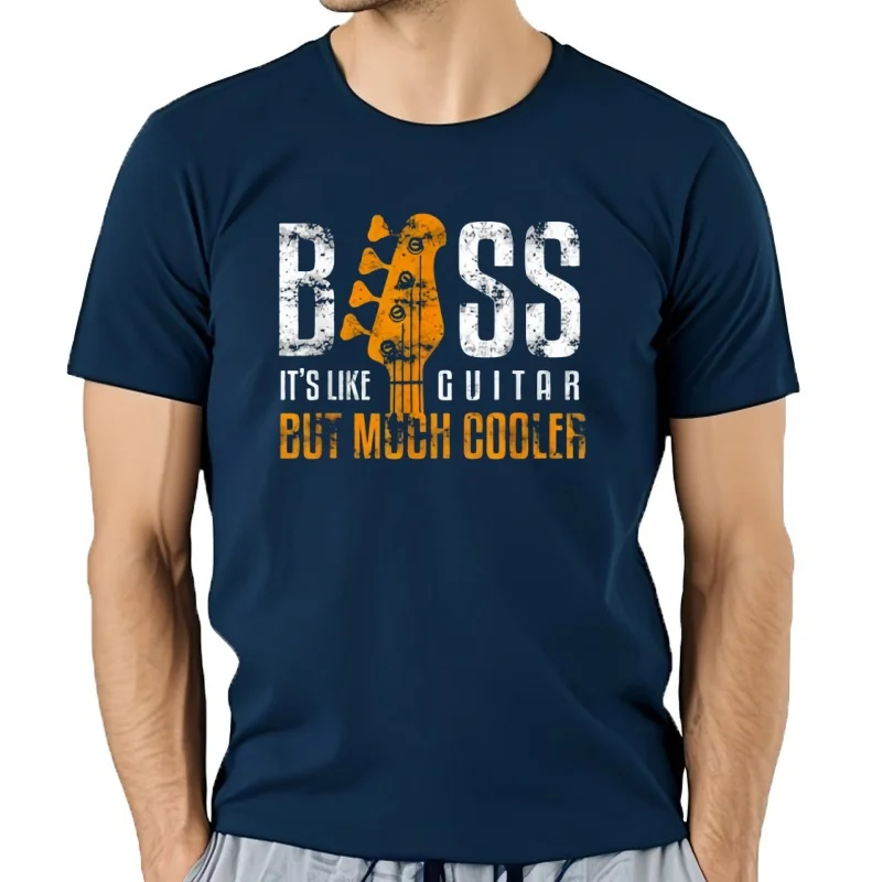 باجو كومو جيتار بيرو ماكور باجيستا y reproductor de guitarra camiseta