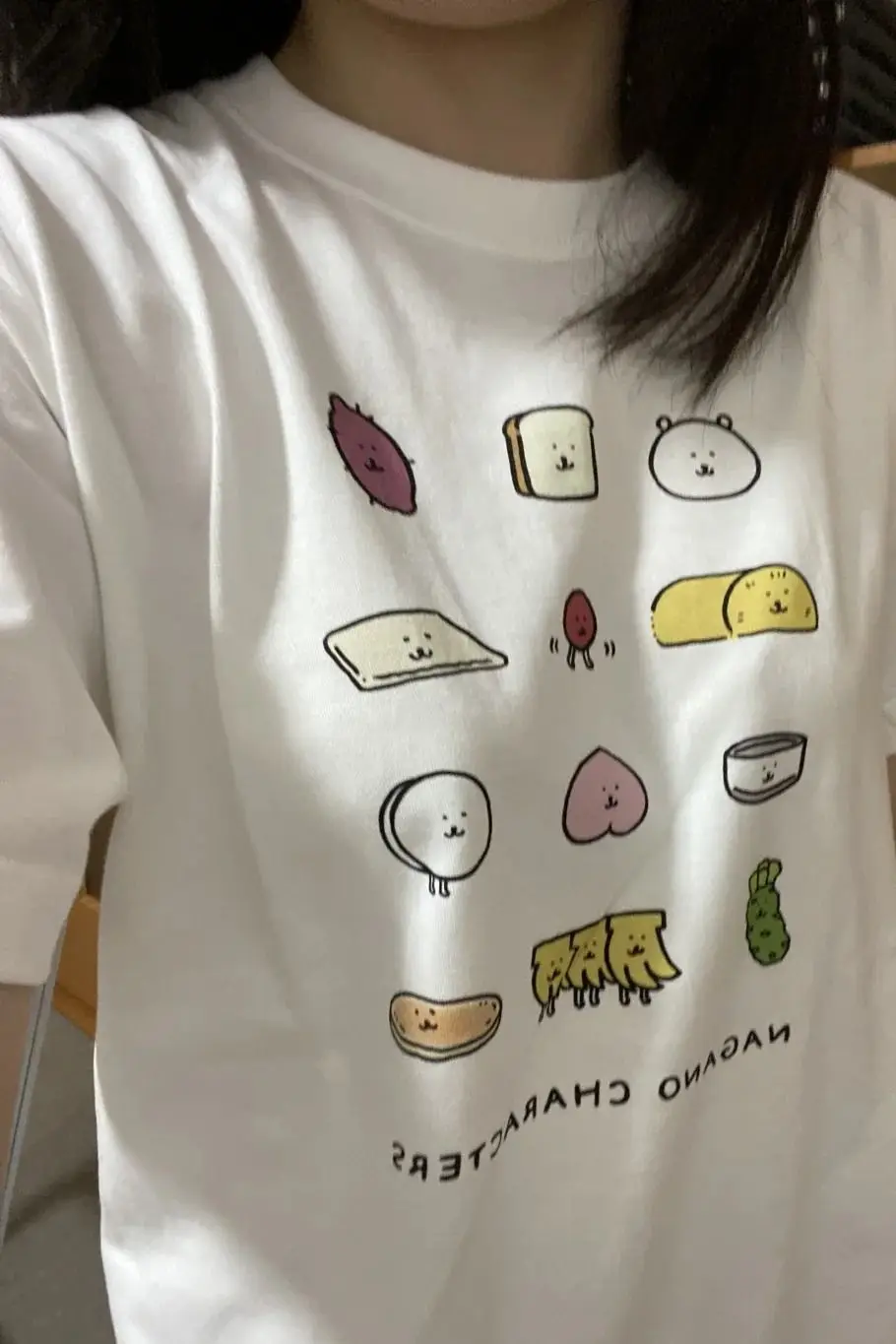 2026 Herren T-Shirt mit einfachem Linienzeichnungs-Bärenmotiv, Frontprint, Kurzarm, Sommer, Baumwolle, Unisex, Alltag, Freizeit, Kawaii Oberteil – Detail 9