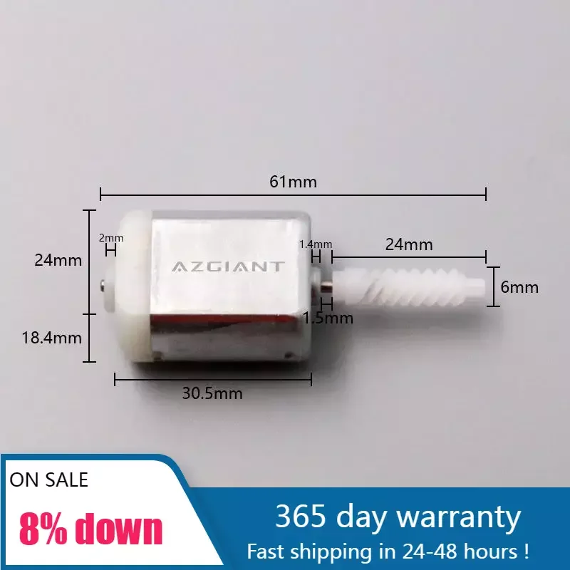 

Car Accessories for Honda Accord MK7 Door Lock Repair DC Motor 2003 2004 2005 2006 2007 Drive Passenger Side Rear Left Right
