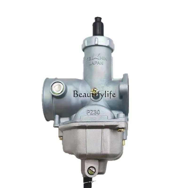 

PZ30 carburetor, manual throttle motorcycle carburetor 200CC 250CC off-road vehicle accessories
