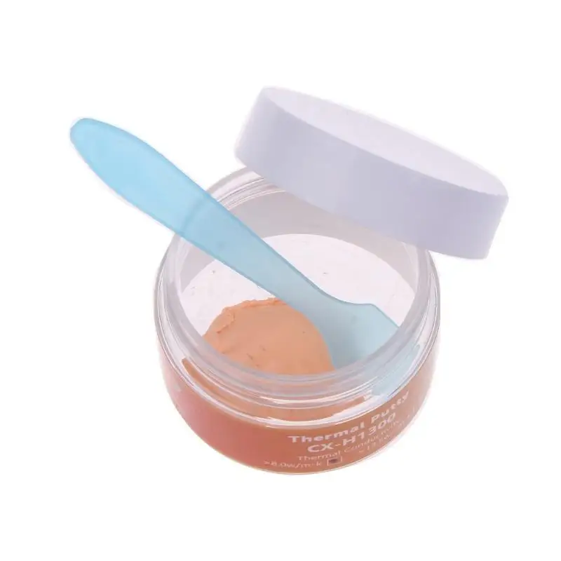 652F 20g/50g/70g Silicone Compound Thermal Putty Conductive Grease Heatsink for CPU GPU Chipset Notebook Cooling 8W/m-k