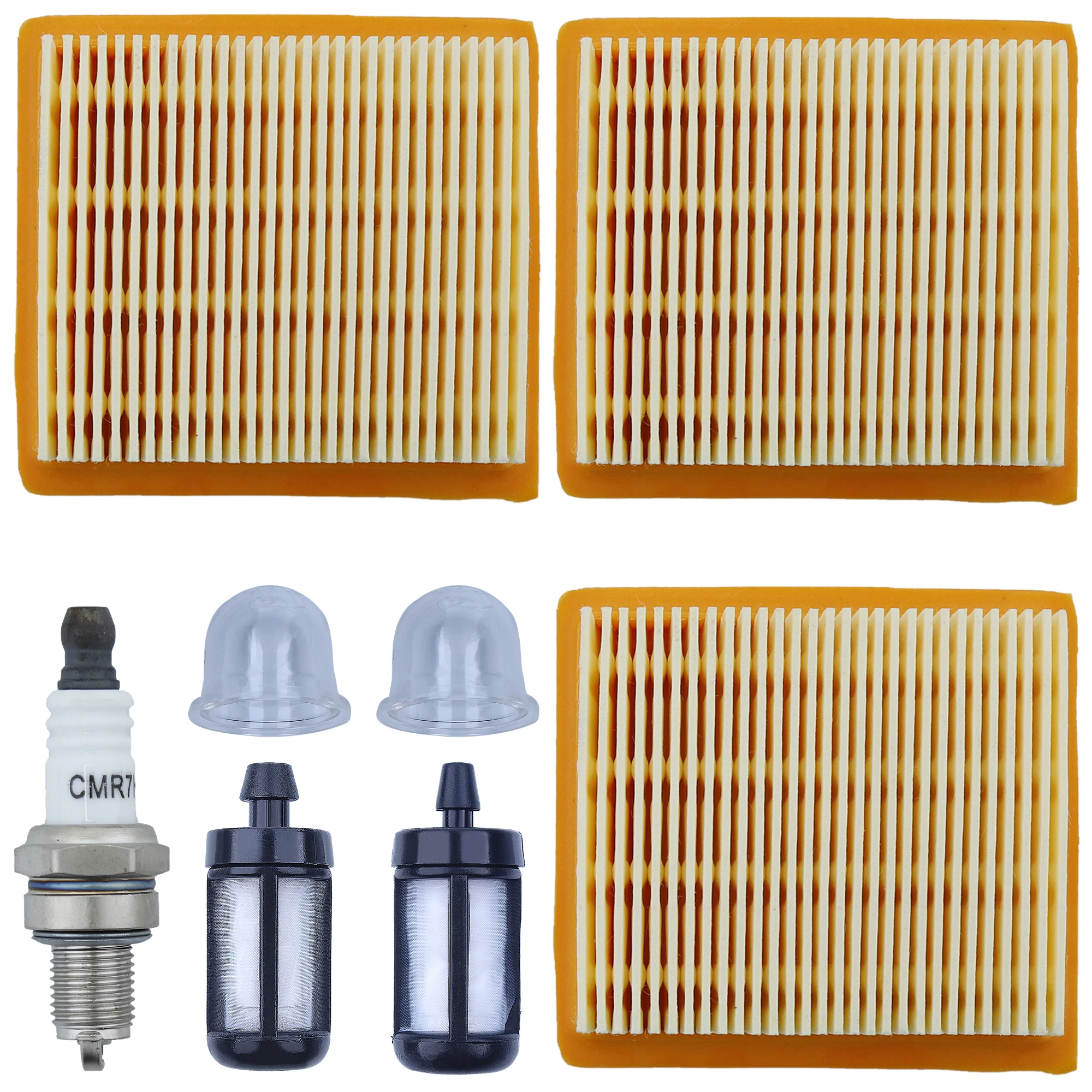 FS91 FS91R Air Filter Tune Up Kit For Stih KM91R FS89 FS131 FS311 FC96 String Trimmer Brushcutter 4180-141-0300