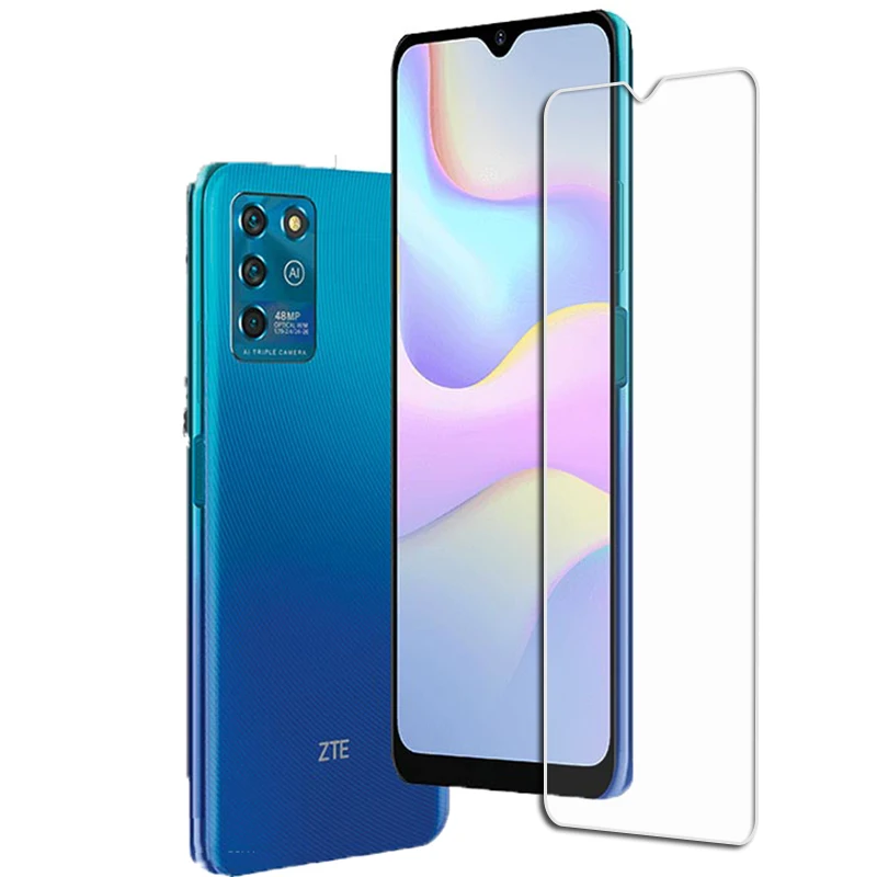 3PCS For ZTE Axon 30 20 4G 5G Pro A71 L9 V30 Vita Red Magic 6R 6 6S A3 A7s 2020 L210 Tempered Glass Protector Screen Cover Film