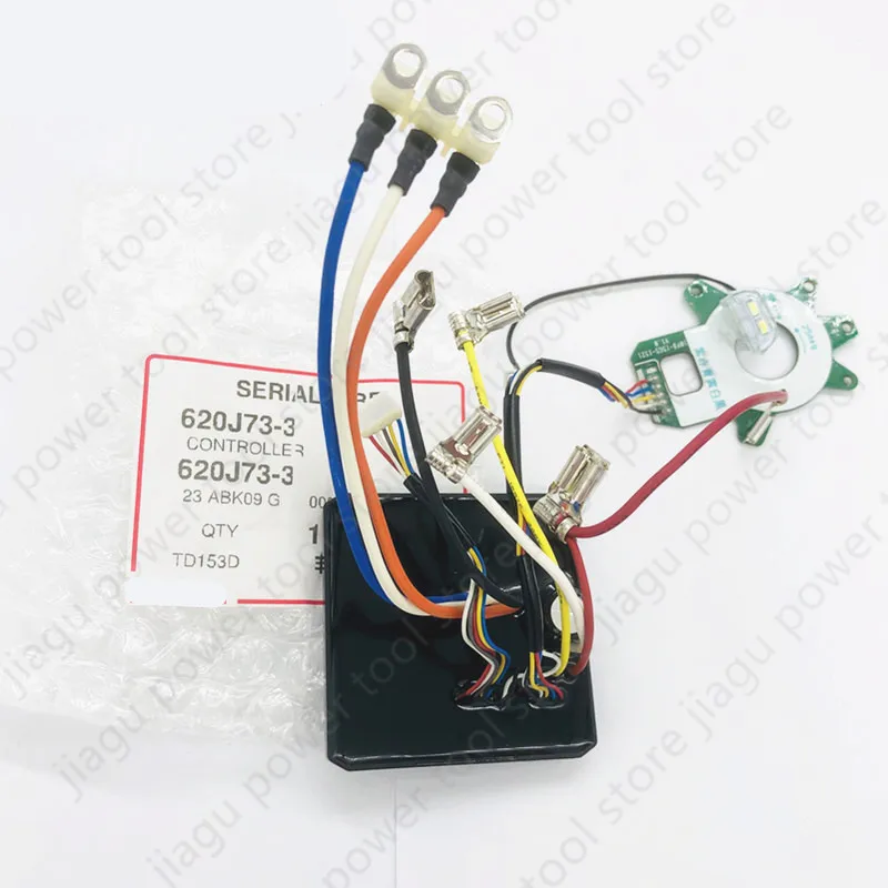 

Controller 620563-6 620J73-3 Replace for MAKITA DTD153 TD153D DTD153RFE DTD153RME DTD153Z XDT13Z