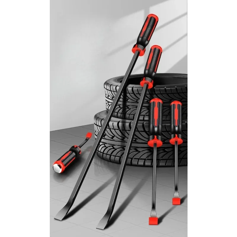 

Multi functional pry bar, special steel, auto repair tire disassembly, tapping screwdriver, screwdriver, pry bar tool
