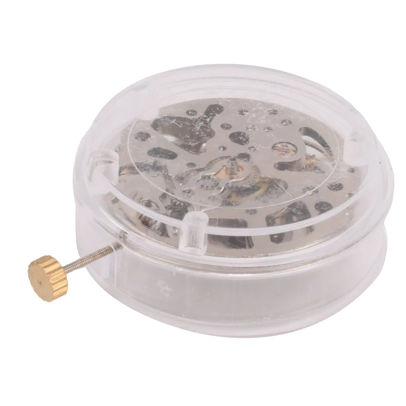 Movimento relógio automático, Pêndulo Radiation-Up, Esqueleto Movimento, Padrão Radial, 2001