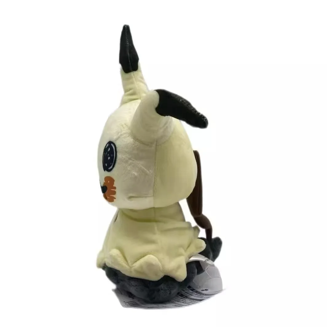 25cm Mimikyu Plush Toys Collectible Soft PlushiesStuffed Animal Cute Cartoon Character Dolls All Star Collection Gifts