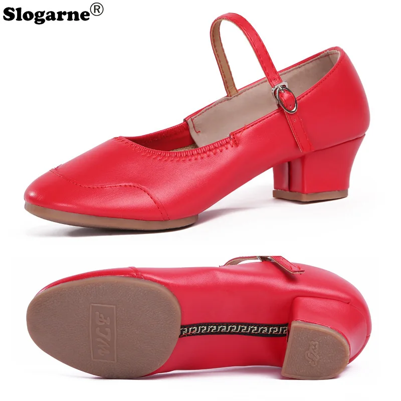 Chaussures de danse pour femmes, semelle souple, chaussures latines pour salle de bal, Salsa, Yoga, entraînement, Jazz moderne, baskets, escarpins pour vêtements de scène