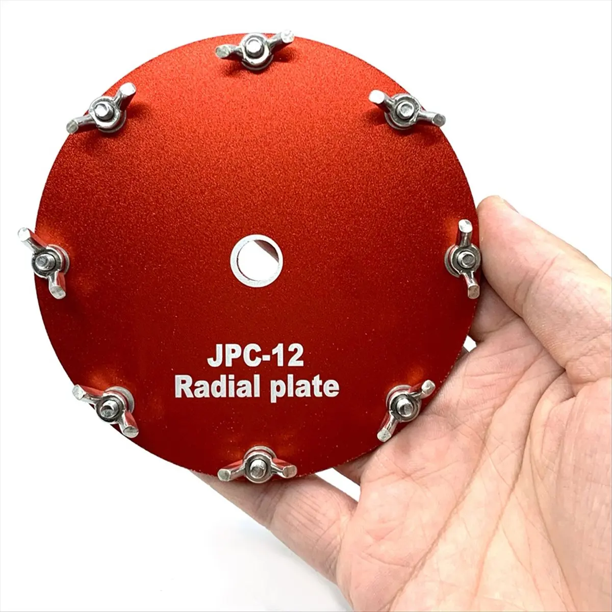 Top Sale NEW Dedicated Network Disk for -12 -12 Portable HF Short Wave Antenna Aluminium Grounding Disk