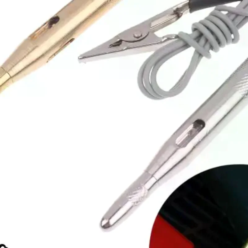 

1/3Pcs Detector Probe For Auto Repair Shop Accessories Universal DC 6-24V Auto Car Light Circuit Tester Lamp Voltage Test Pen