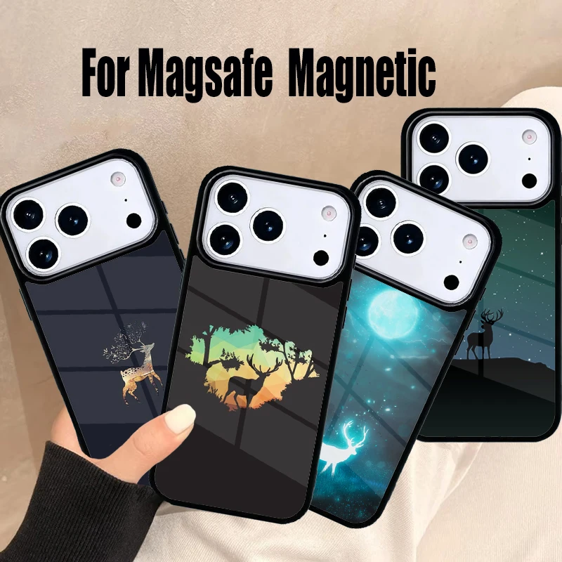 Starry Sky Deer Pho…