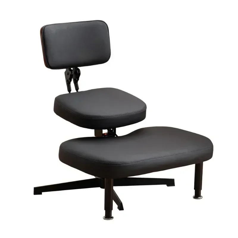 Cross-legged chair adjustable kneeling chair with backrest upright chair lifting meditation yoga chair seat loungechairsturdy