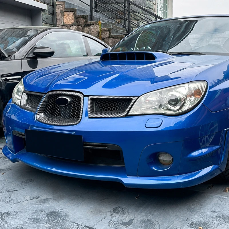 Suitable for Subaru Impreza WRX STI Leopard 9th generation 2006-2007 grille car sticker exterior modification