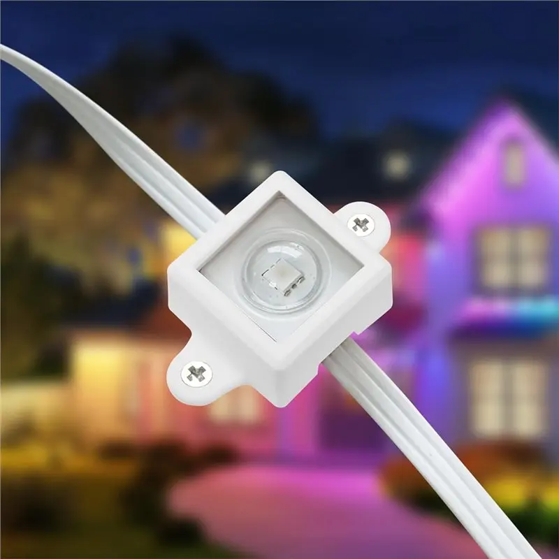 مجموعة دعامات تثبيت إضاءة LED AB33-80-Pack H705 مع براغي، ومشابك إضاءة خارجية مقاومة للماء #4