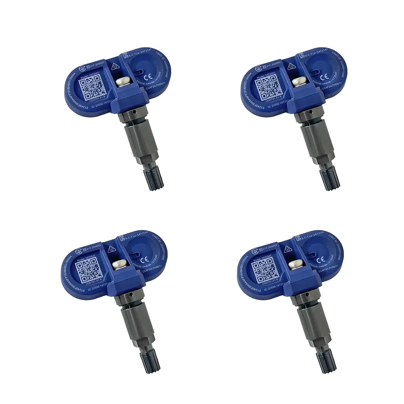 

4x Car Bluetooth TPMS Tire Pressure Monitor Sensor 1472547 1490701-01-B 149070100B 1490701-00-B FOR Tesla Model 3 Y S X 2021-22