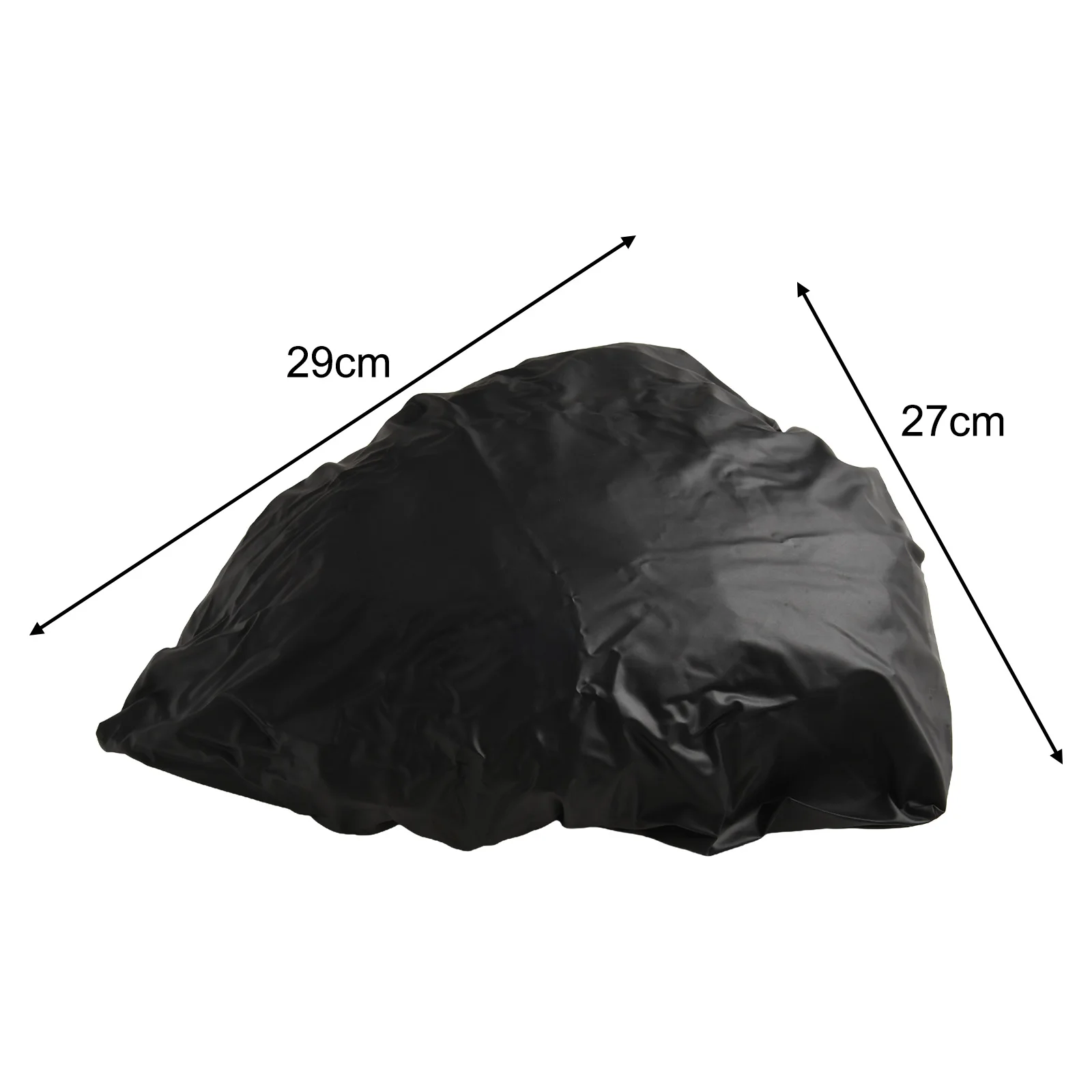 Heat-pressed Cover For Rainy Days Bike Saddle Cover Stretchy Bike Seat Cover Fine Workmanship High-strength Material