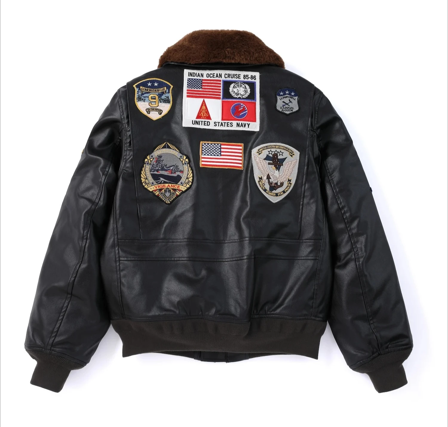 Thumbnail 2 - #22 Compare Mens Aviator Jackets Before You Buy