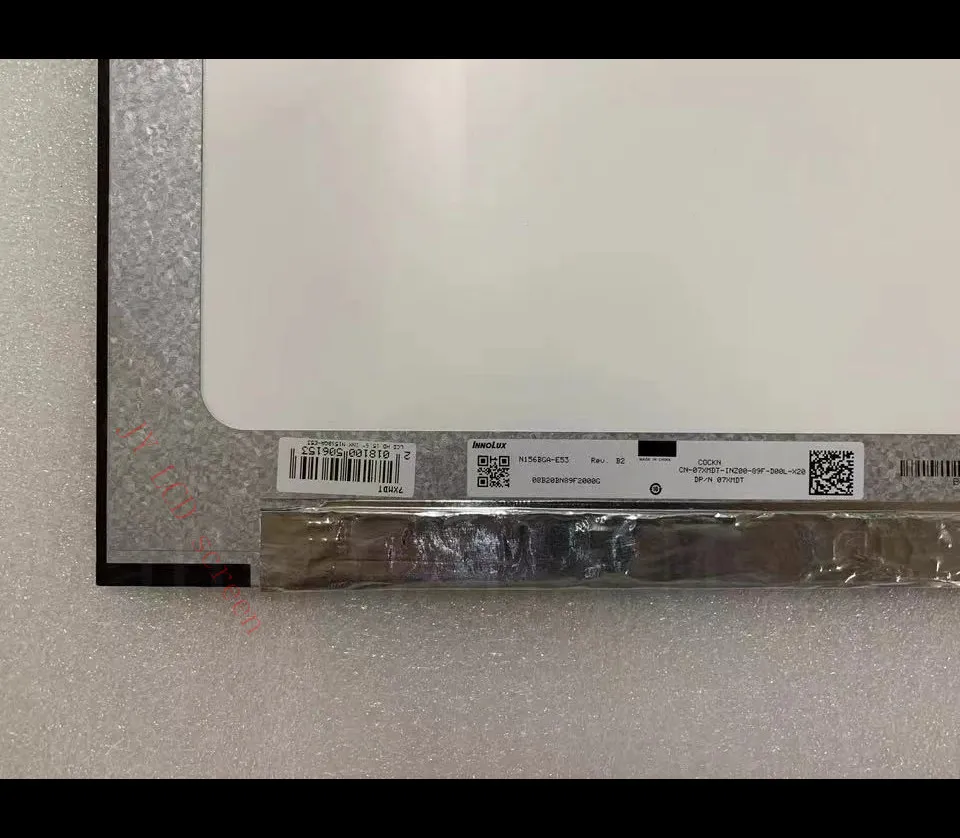 15.6 inch HD 1366*768 EDP 30 pins N156BGA-E53 Rev B2 N156BGA E53 Laptop Lcd Screen matte with No screw holes Fully Tested