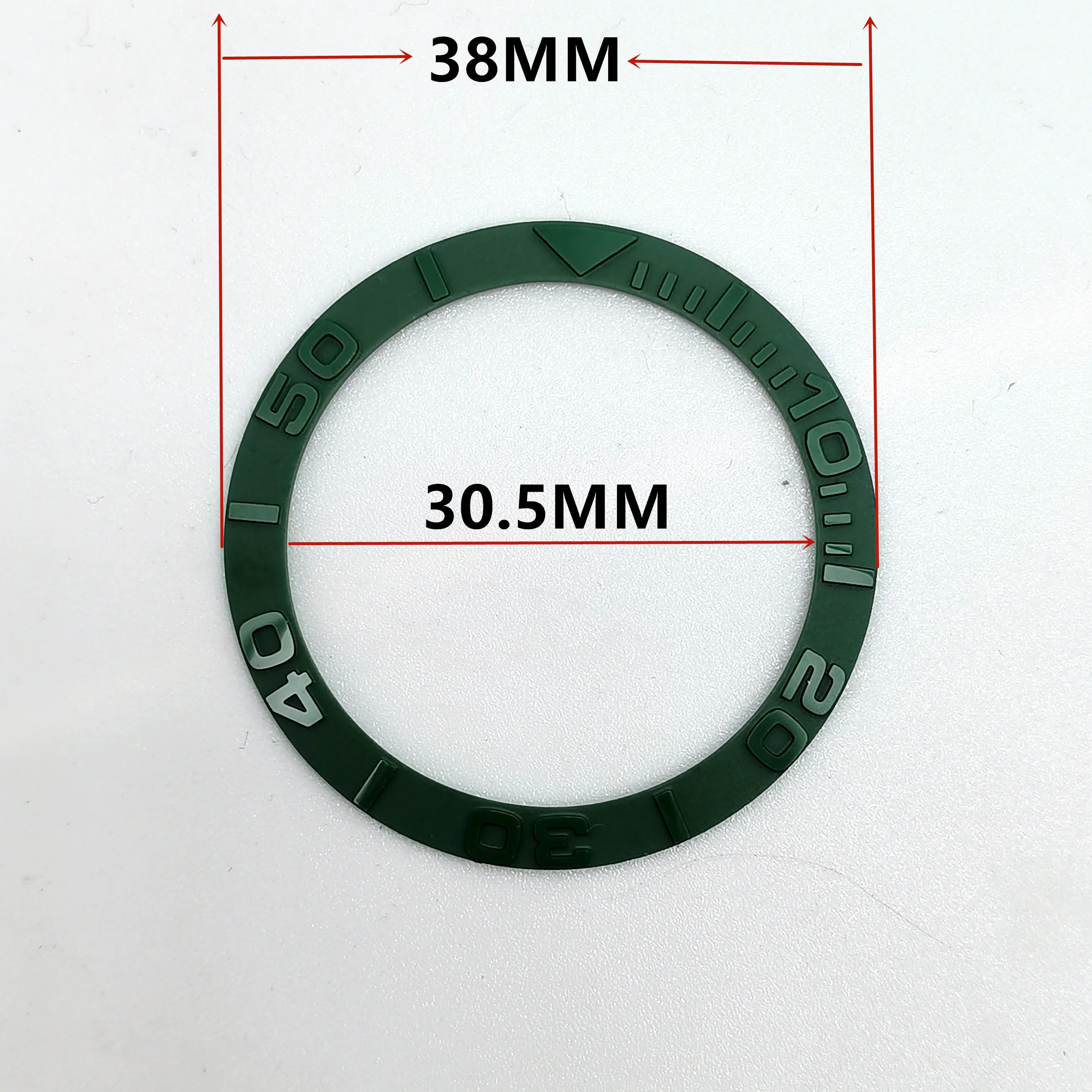 Watch Accessories SUB Ceramic Bezel Outer Diameter 38MM Inner Diameter 30.5MM