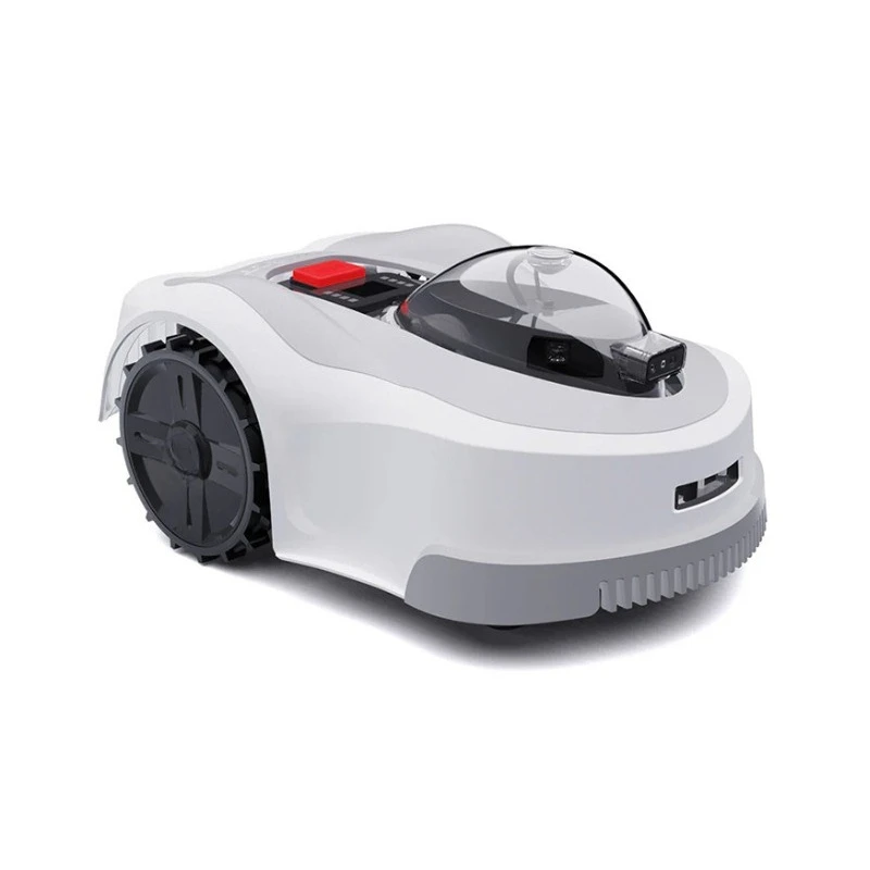 

Unmanned lawn mowing robot, electric garden lawn crusher intelligent