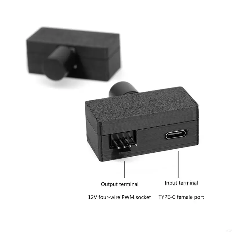 4x7E TIPORE VENTALE COMPUTER CHIORE C Tipo C PWM Controller per soluzione raffreddamento liquido efficiente