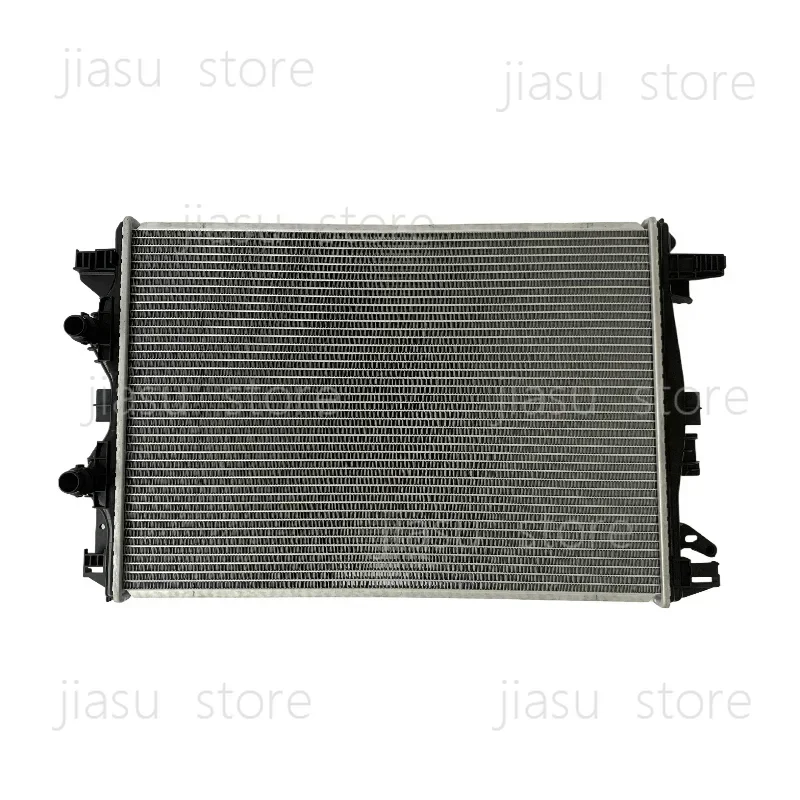Aluminum Auxiliary Cooling Radiator 68453306AA, Replacement Cooling Spare Part Compatible With Jeep Compass MK Dodge Hornet
