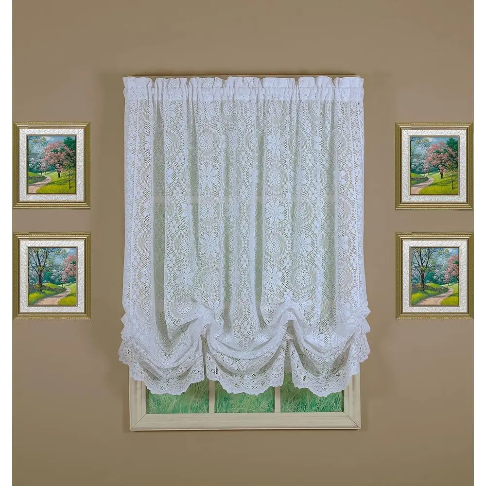 

Кружевной светильник-шар, белый, 59x63 см