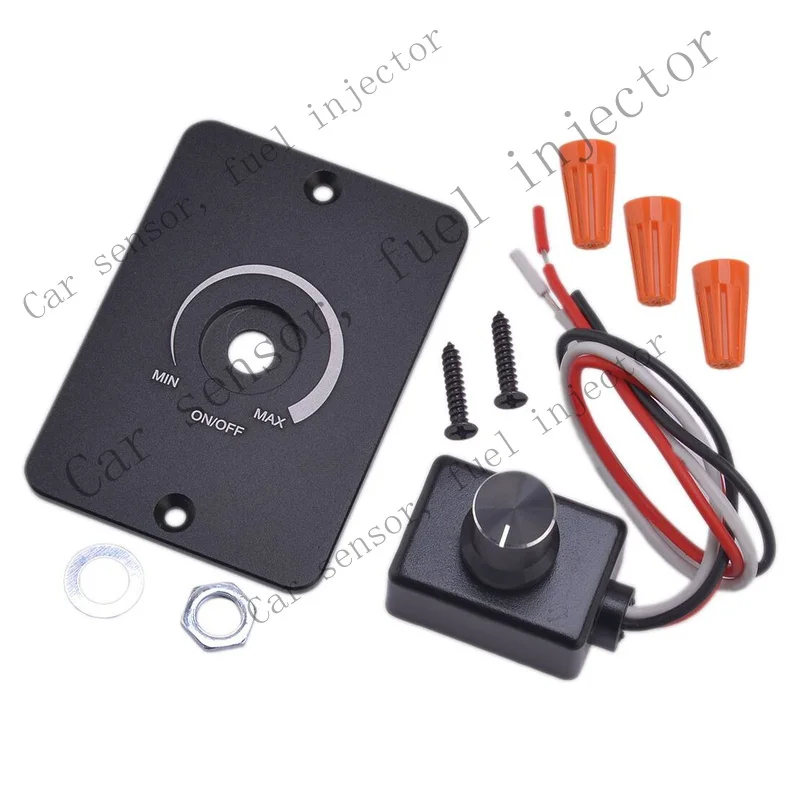 Q+ FOR DC 12V Dimmer Switch For Car Trucks Camper RV Trailers Interior Lighting