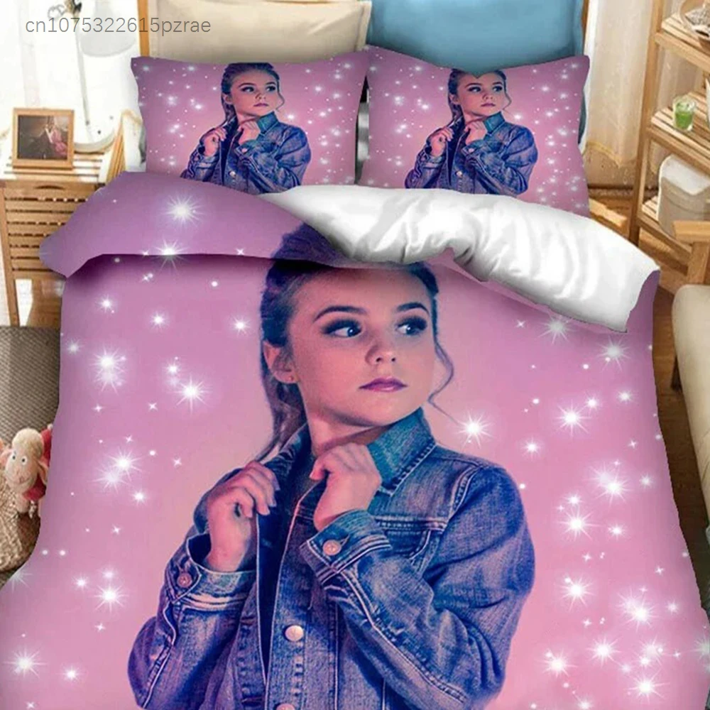 Piper Rockelle Bedding Set 3D Printed Suitable For Bedroom Duvet Cover Set With Pillowcases Kids Home Textile