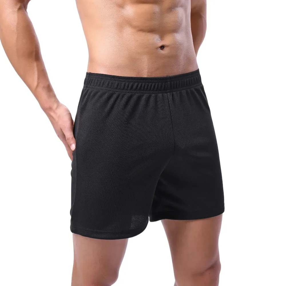 

Men's Elastic Waist Sport Gym Workout Shorts Comfortable Breathable Casual Loose Solid Color Short Pants Summer Daily Home Wear