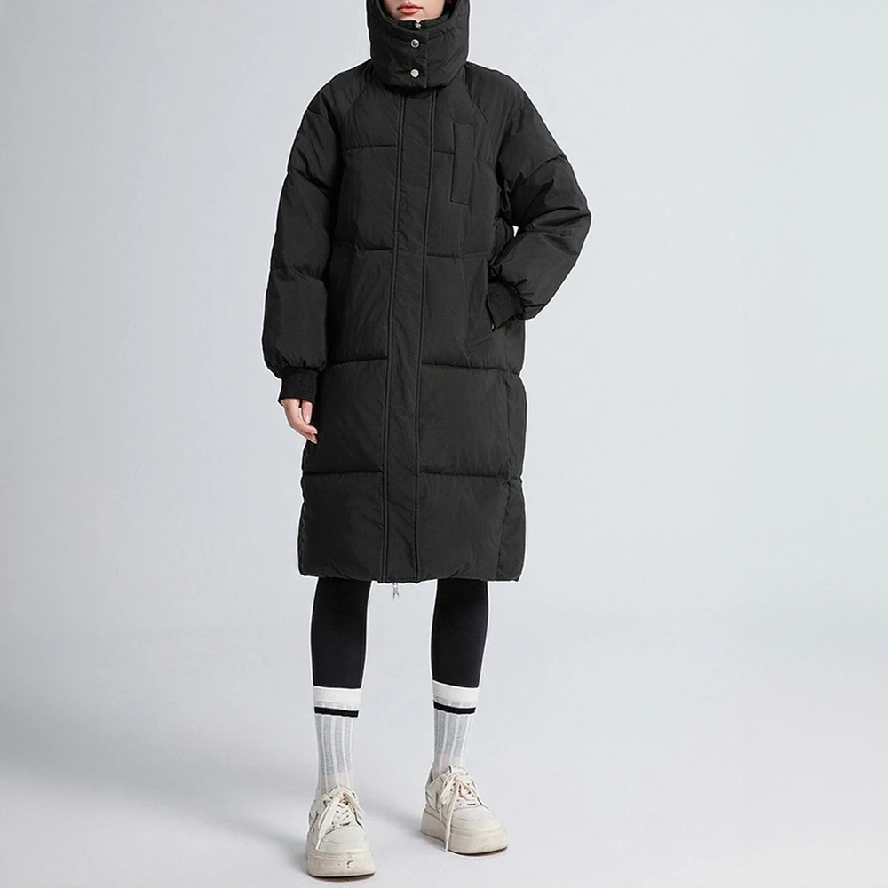 

Casual Long Sleeve Cotton-Padded Jacket Straight Sleeve Style Comfortable Women's Top Fashion Trend No Decoration