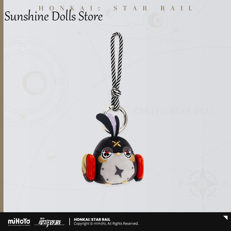 

miHoYo Game Honkai Star Rail Official Original Boothill March 7th Firefly Aventurine Plush Toys Dolls Pillow Keychain Mascot