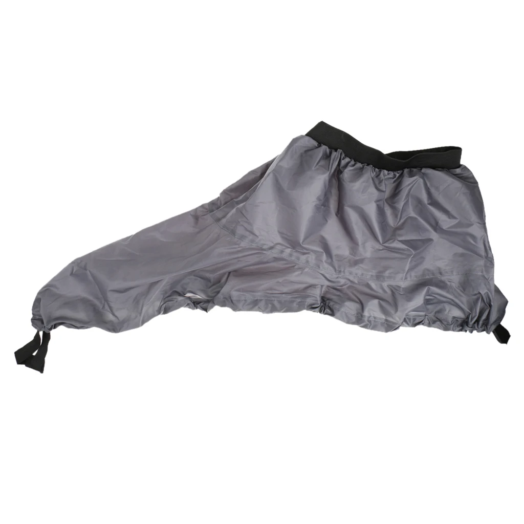 Stretchable Nylon Kayak Waist Skirt Waterproof Spray Shield Canoe Cover for Kayaking Accessories