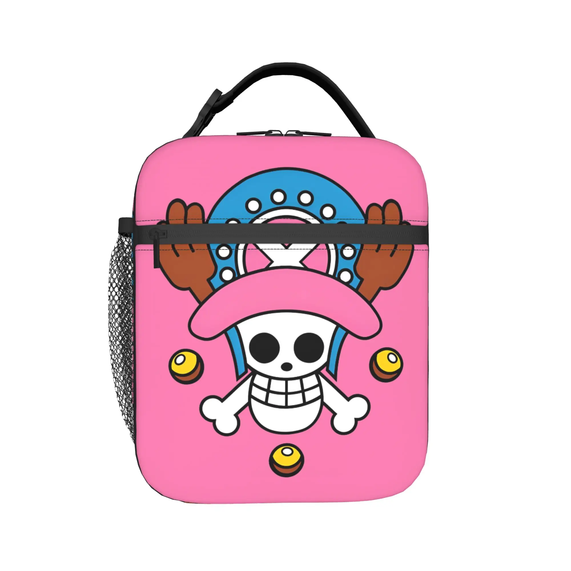 luffys o-one-piece-e zoro Insulated Lunch Bags for Men Women Food Container Portable Cooler Thermal Lunch Boxes For Picnic