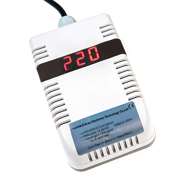 

RK300-02 High Sensitivity Industrial Dust Particle indoor PM2.5 Sensor Air for Quality Monitoring