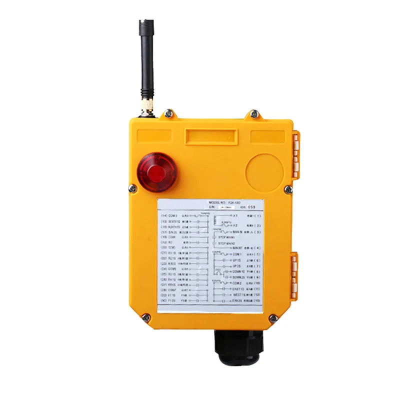 Authentic F24-16S Crane Remote Control Industrial Wireless Remote Control 380V 220V 36V 24V 16-65V High Quality