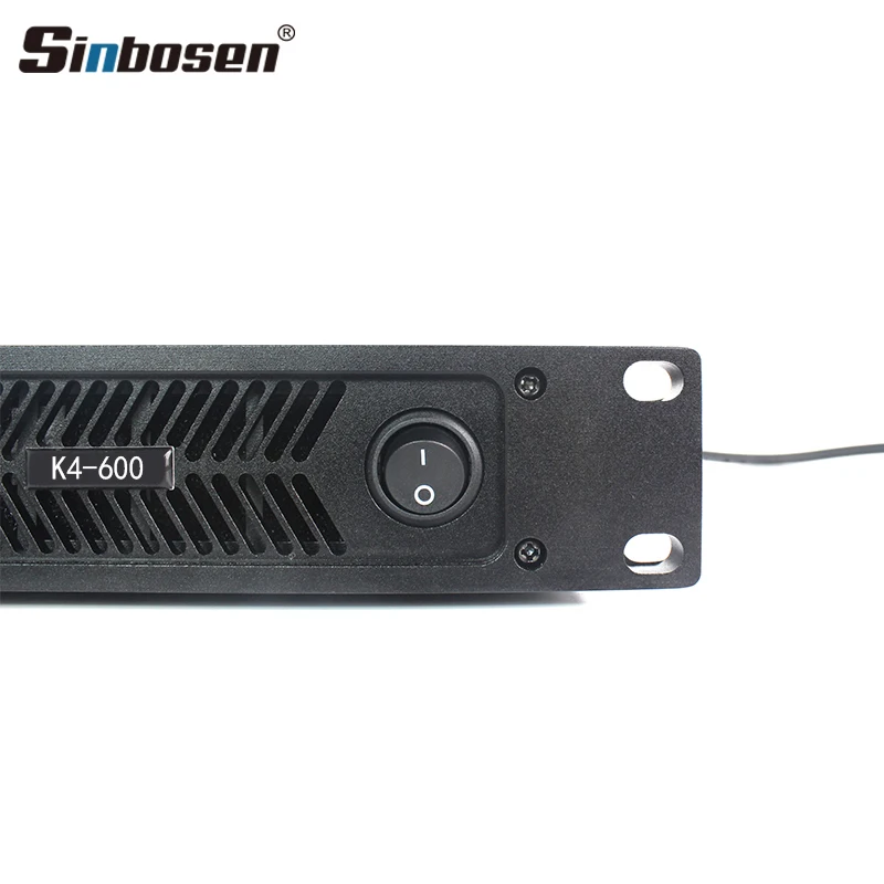 مكبر كهربائي Kelas d Hf الترانزستور مكبرات كهربائية 4*600 واط مرحبا فاي المنزل كاريوكي للبيع
