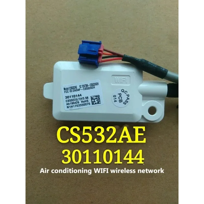 Smart‑Connect Wireless PCB 30110144, Compatible CS532AE CS532AX CS532AF, AC Repair Part For Air‑Conditioner Smart Remote Control