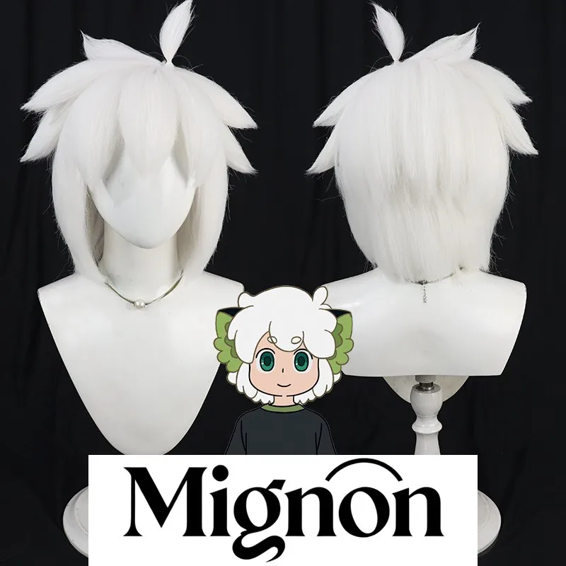 

Парик для косплея The Legend of Hei 2, Luo Xiao Hei, черно-белый двойной цвет, густые пушистые волосы, шапочка для кожи головы