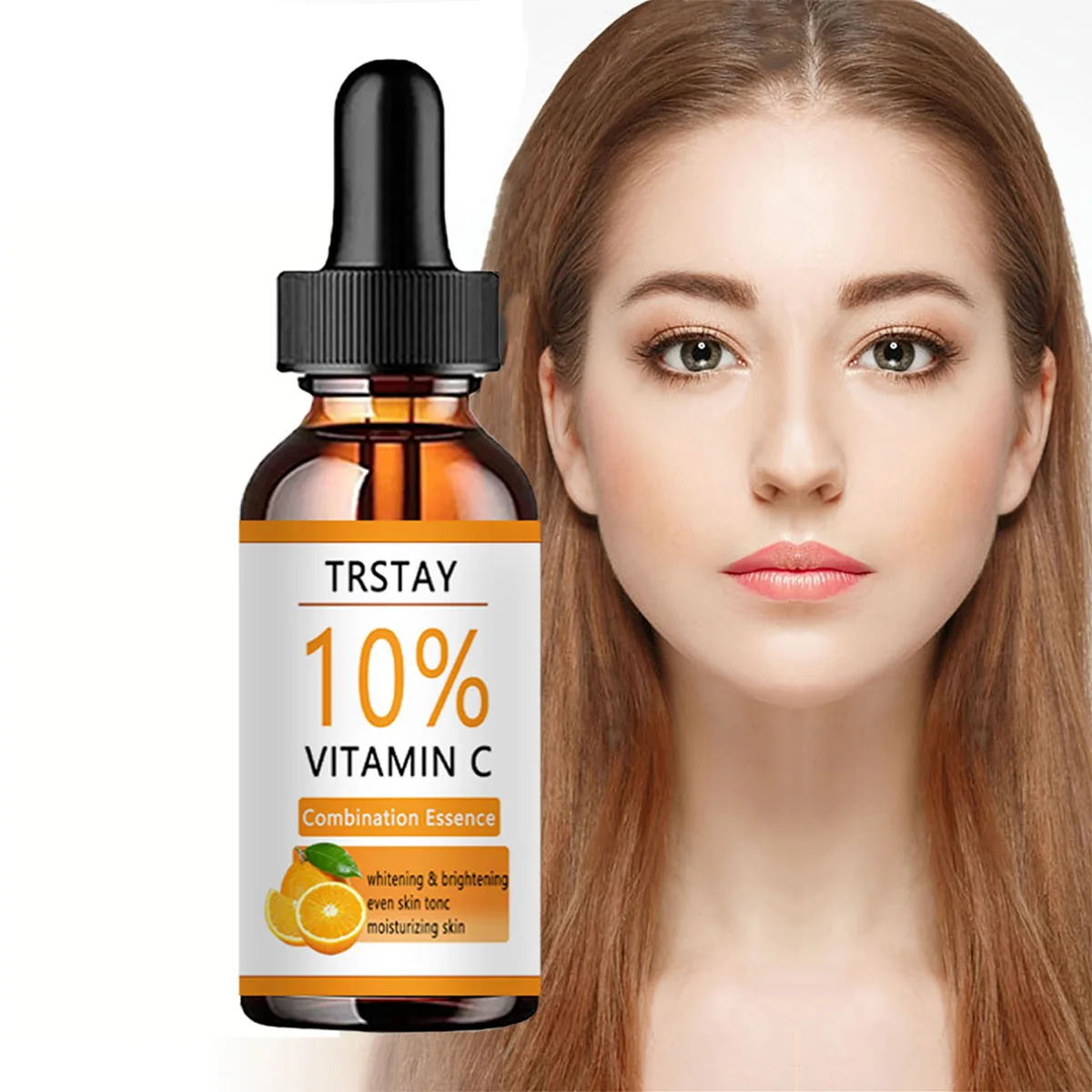 TRSTAY Hyaluronic Acid Brightening Serum - Deeply Hydrates and Nourishes Skin for a Radiant Glow