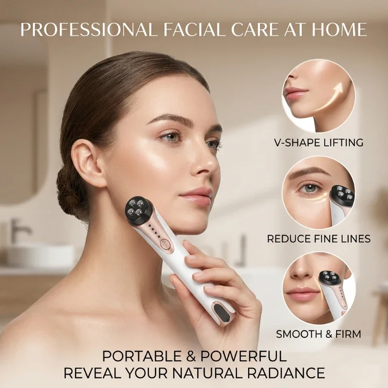 Vibration Eye Massager Anti-Aging Wrinkle Remover Dark Circle Care Pen EMS Beauty Face Youthfulness Eye Care Device Hot Sale