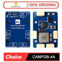 MATEKSYS MATEK CANPDB - 4A BEC, JST-GH Splitter, 6V-55V 2-12S Input, CAN PDB for RC FPV Drone Parts