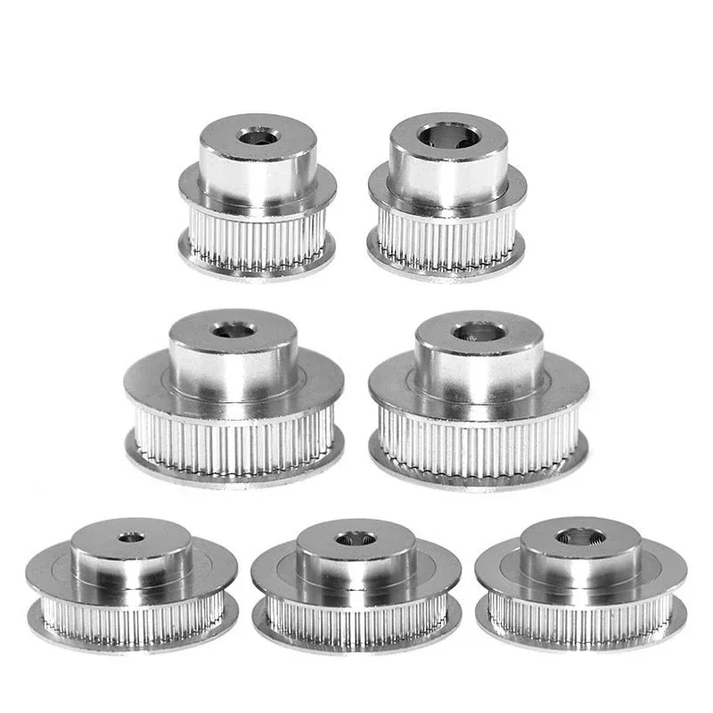 3D Printer Parts GT2 Timing Pulley 30 36 40 60 Tooth Wheel Bore 5mm 8mm Aluminum Gear Teeth Width 6mm 2GT Accessories For Reprap