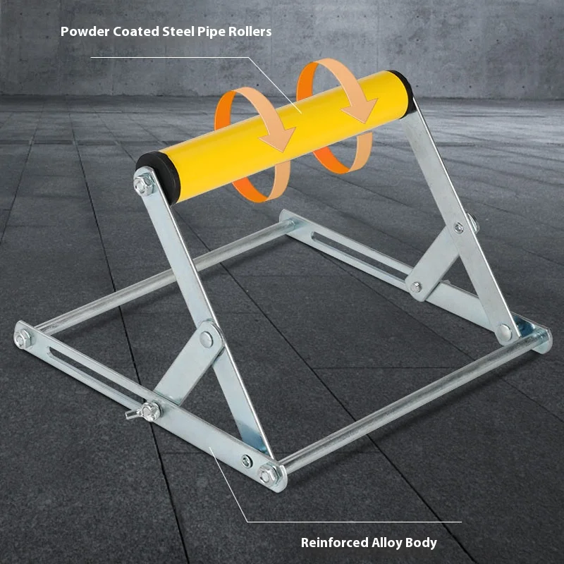 

Adjustable Height Table Saw Roller-Stand Attachment,Cutting Machine Miter Saw Roller Support Stand For Woodworking Support Frame