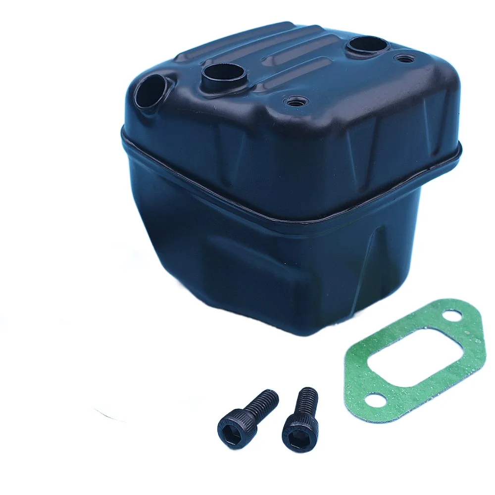 Exhaust Muffler Bracket Support Bolt Gasket Kit For Husqvarna 357XP 359 357 XP Jonsered CS 2156 2159 Chainsaw 503917601 Spare