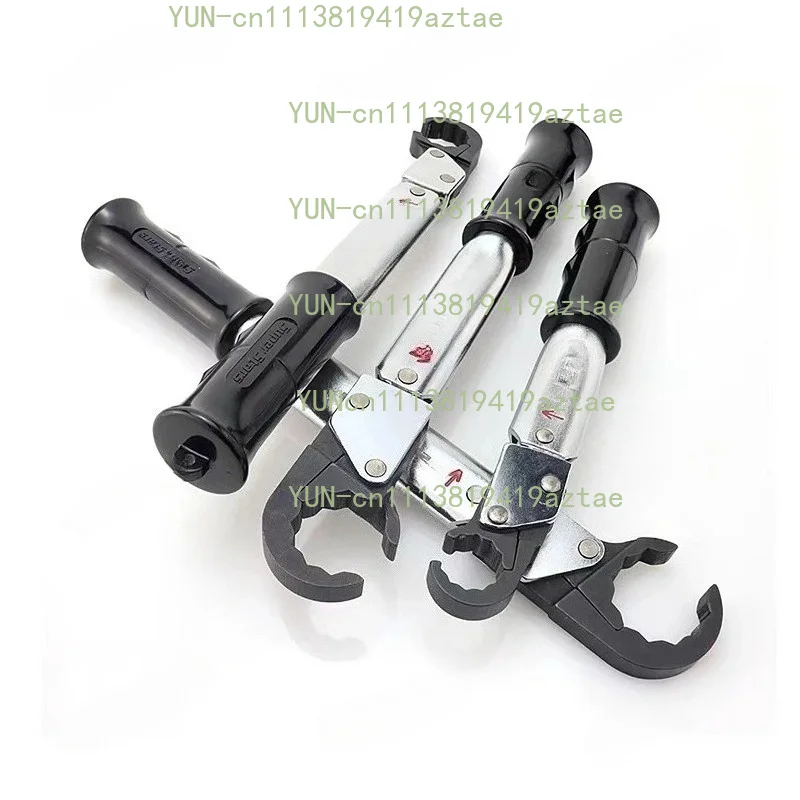 Torque Wrench ST-02-L Air Conditioning Special Set Tool Ratchet Fast Kilogram Open Torque Wrench
